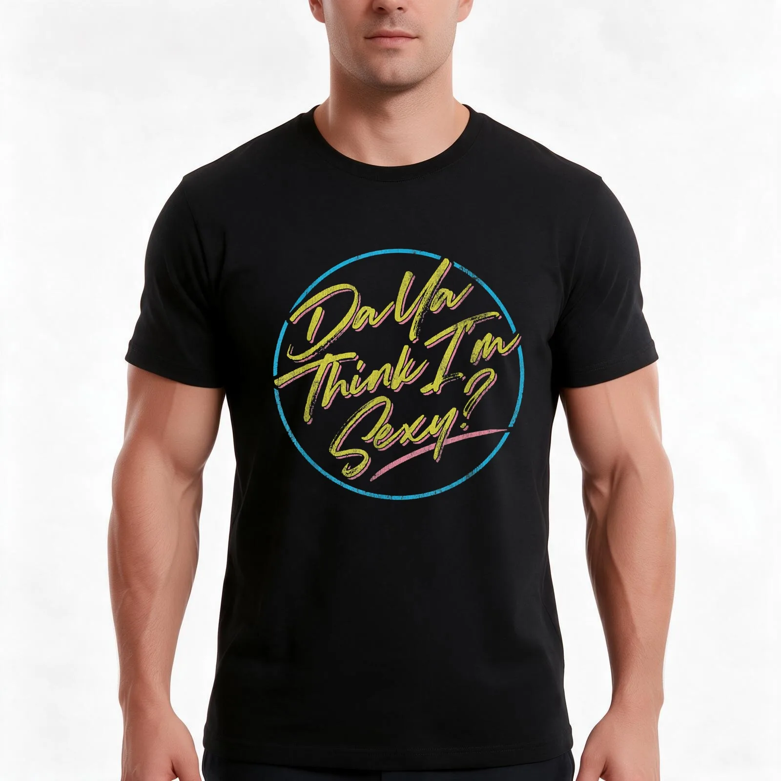 Rod Stewart Rod T-Shirt, Summer Casual Cotton Tee, Oversized Streetwear Tops, Vintage Graphic Print, Loose Fit Short Sleeve