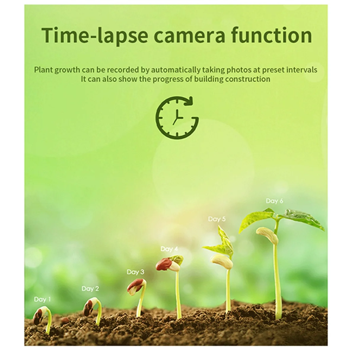 كاميرا مراقبة فعالة للرؤية الليلية بالأشعة تحت الحمراء 940 نانومتر