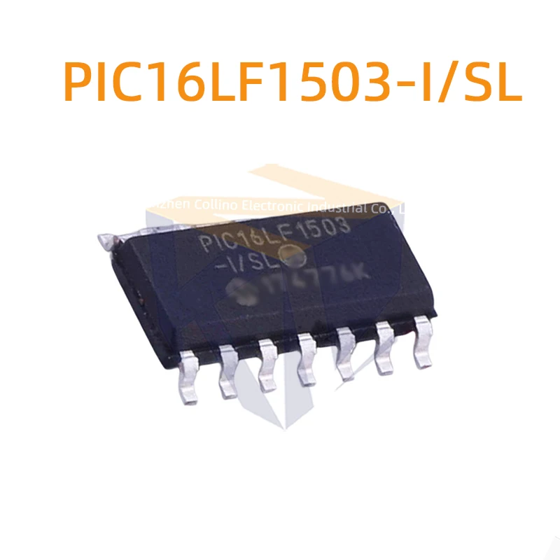 1pcs PIC16LF1503-I/SL SOP-14 Microcontroller IC 8-Bit 20MHz 3.5KB 2K x 14 FLASH 14-SOIC PIC16LF1503