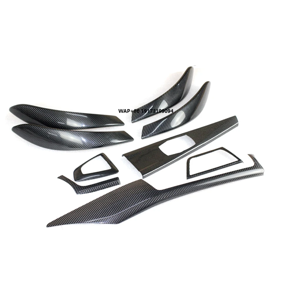 

4 Series F32 F36 Dry Carbon Fiber Interior Kits F36 Interior Trims for B-MW F32 F36