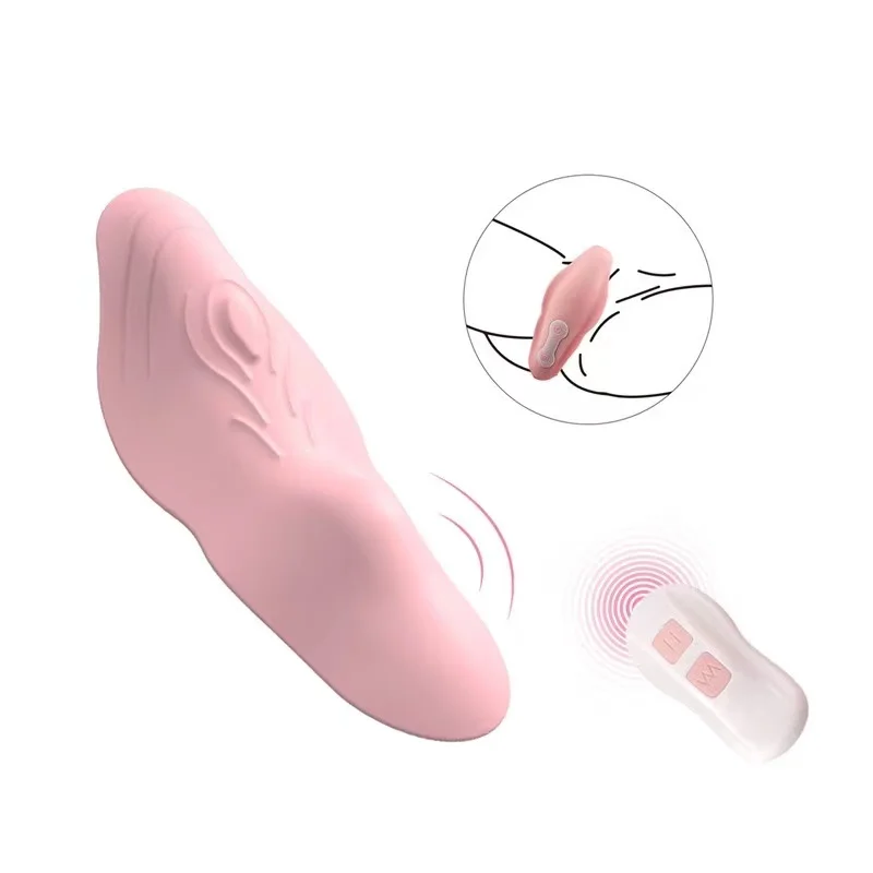 

Popular invisible wearable vibrator sex toys for woman remote control powerful vibrator outing games vibrating toys