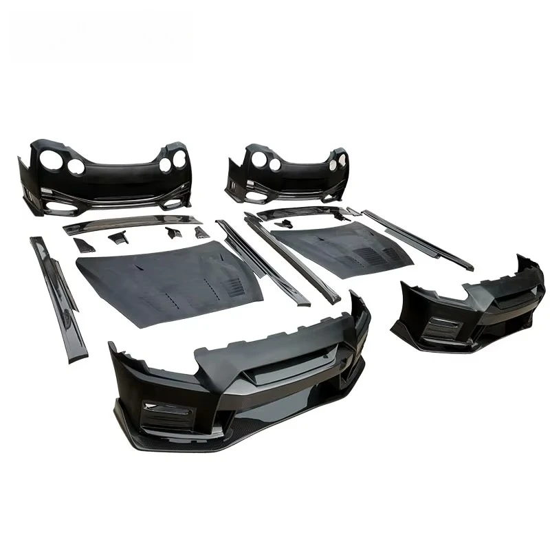 Fuel Efficient Performance Upgrade Nismo Style FRP Carbon Fiber Body KIt for GTR R35 2008-2023