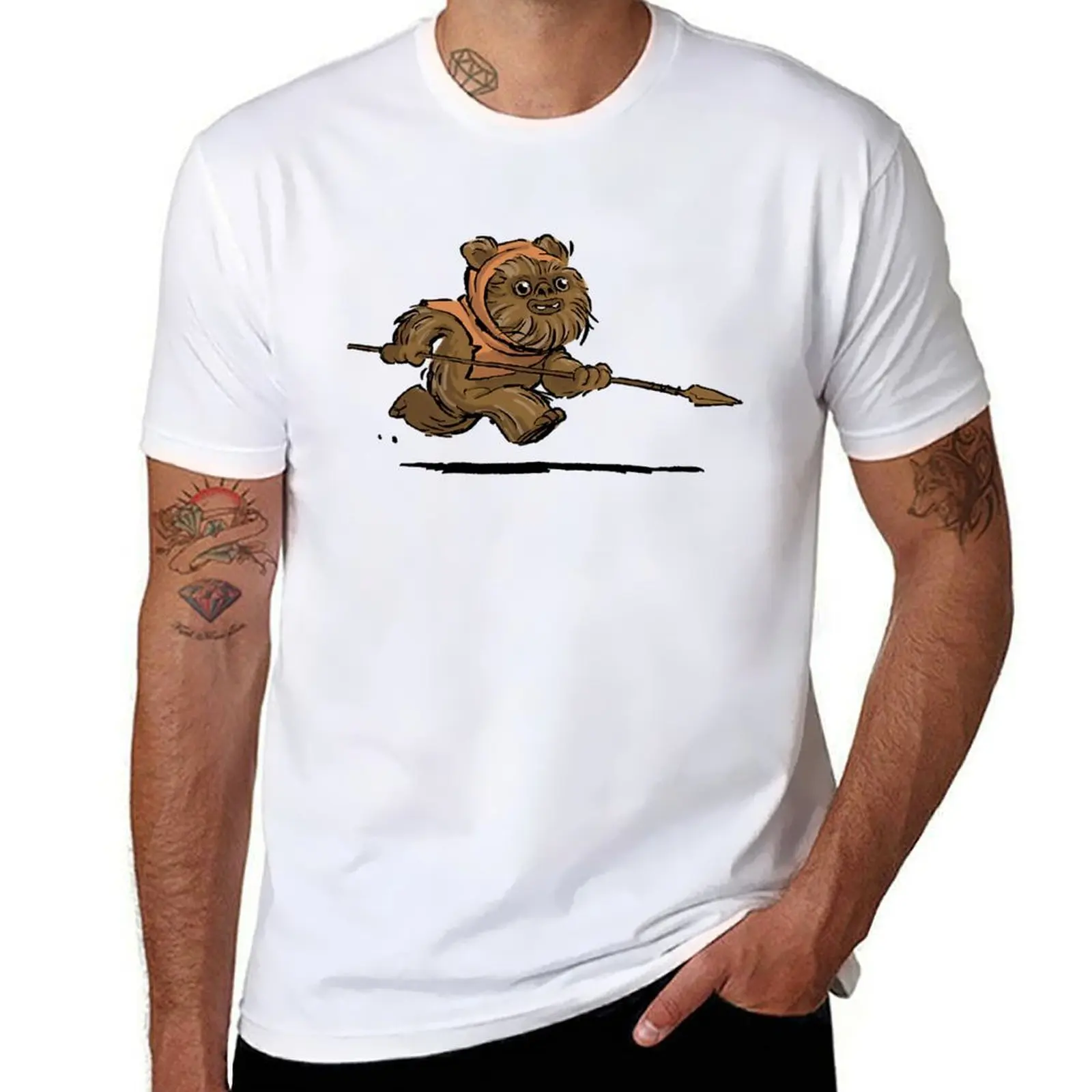 

EWOK T-Shirt g man t shirts for men man t shirt luxury T-Shirt