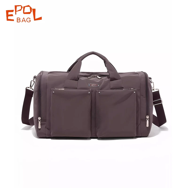 

EPOL Extra-large Capacity Luggage Bag Carry-on Suitcase Lightweight Travel Bag Sturdy Durable Fashion Female Bag 6116-08 6116-10
