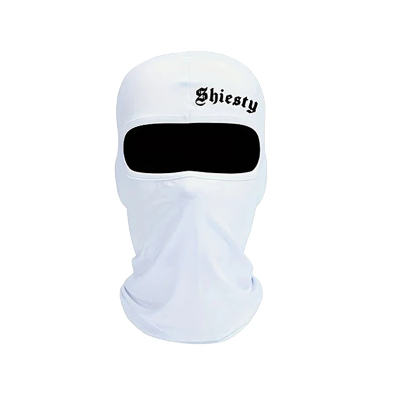 Full Face Mask Balaclava Sun ProtectionTube Mask Motorcycle Face Breathable Windproof Sunproof Outdoor Sports Riding Mask