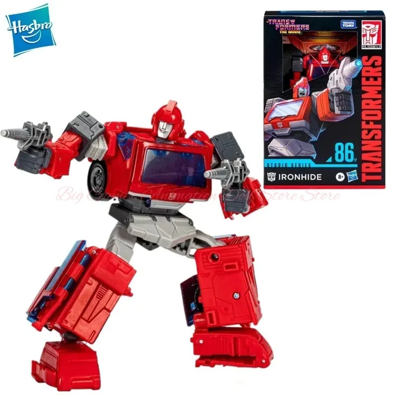 【Disponibile in magazzino】Hasbro Transformed Toys Studio Series 86 Movie Version (Studio Series SS-86) Voyager Ironhide Action Figure Model Toy