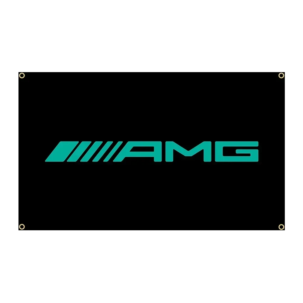 

Q 90x150cm AMGs GT Car Flag Polyester Printed Racing Auto Banner -Ft Flags Decor,flag Decoration Banner Flag BannerB