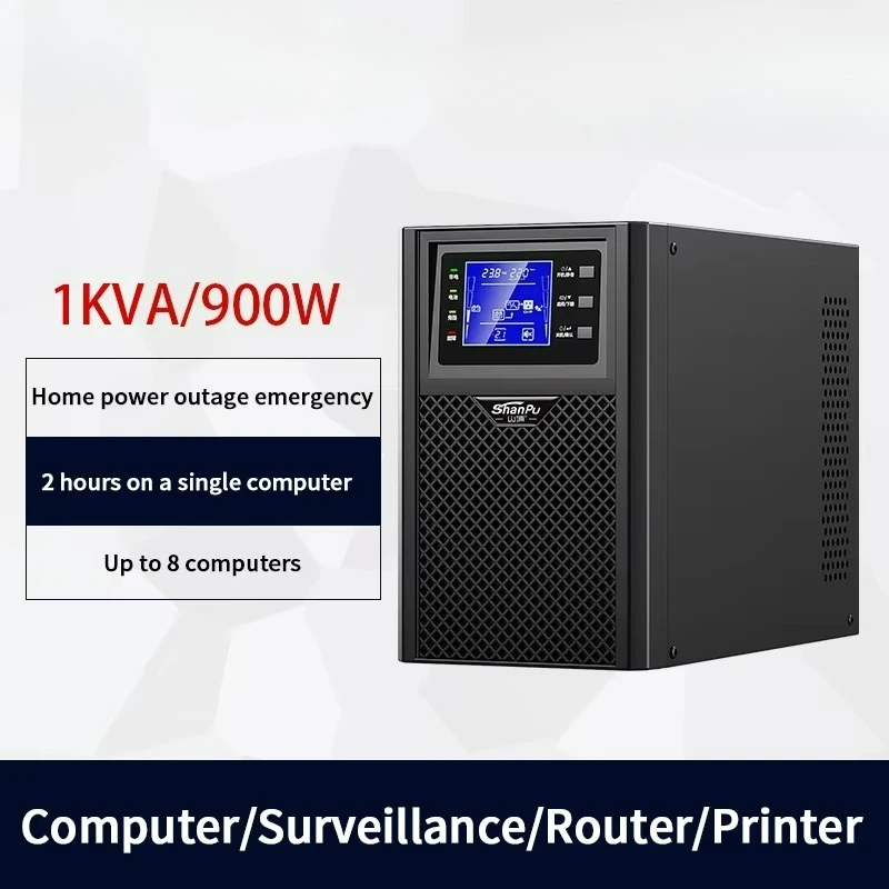 Online Ups Factory Direct Long Backup Time Ups Single Phases Input And Output 110Vac/220Vac Online Ups