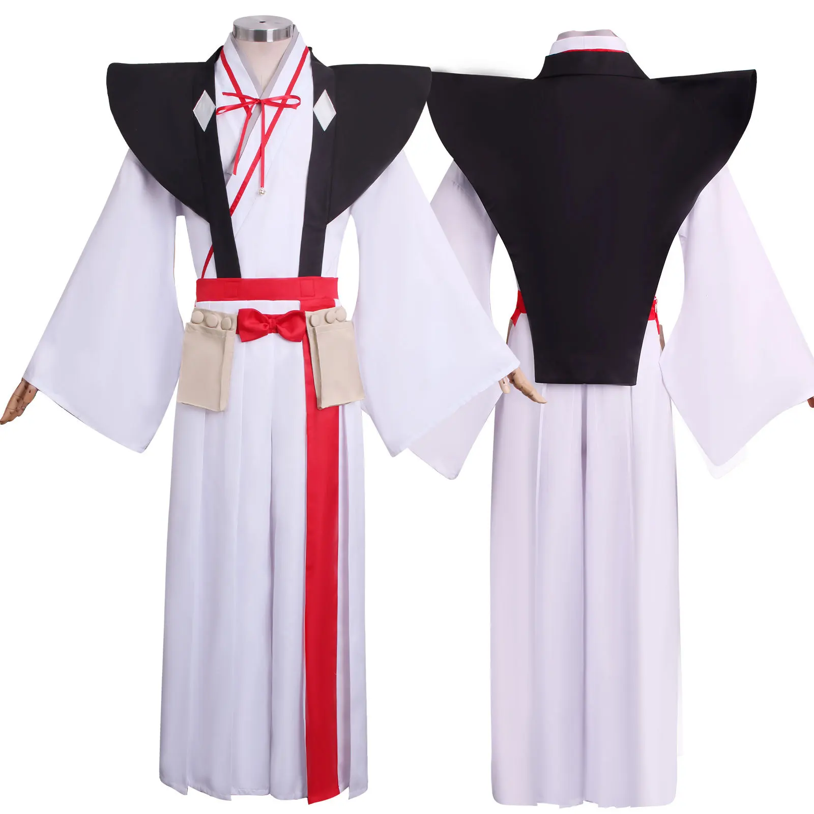 Costumes de Cosplay Anime Jigoku Raku, Uniformes d'Halloween