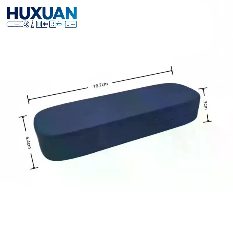 1Pcs EVA Insulin Pen Storage Box Smooth Matte Surface Hard Shell Portable Injection Pen Carrying Case for Home Daily Use