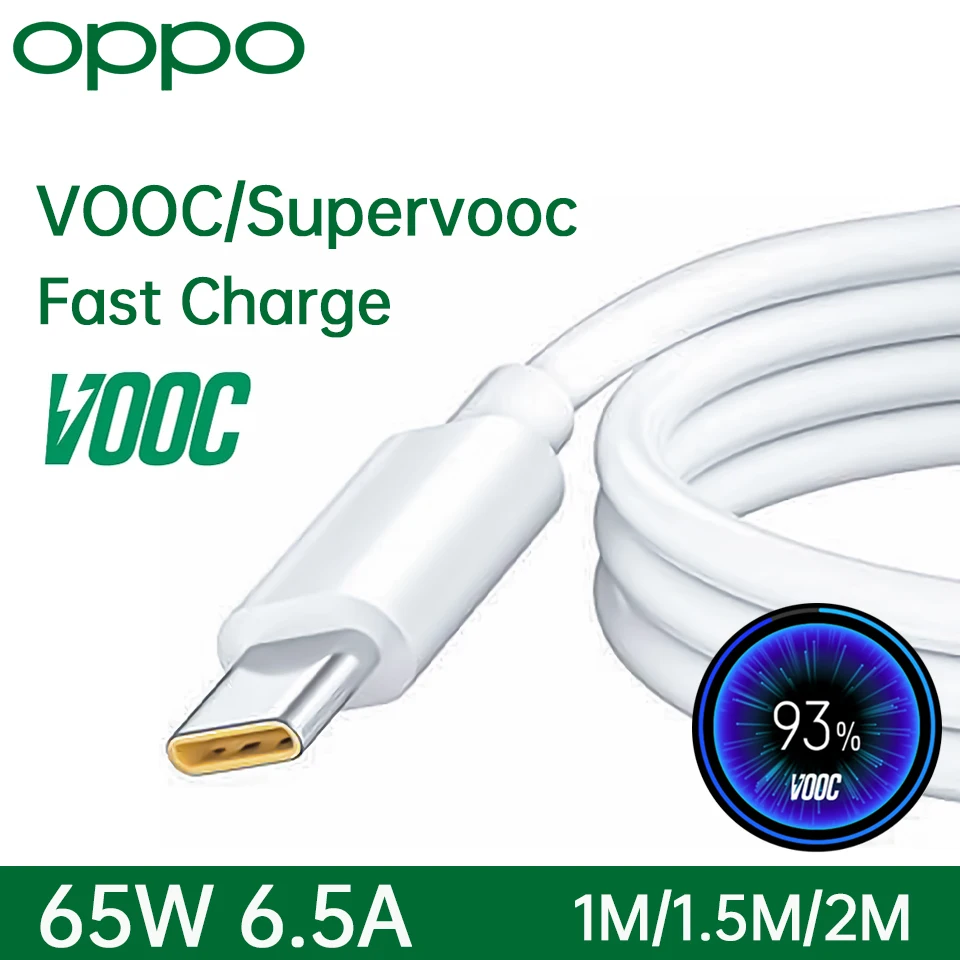 Supervooc USB C oplaadkabel voor Oppo X7 X7 Ultra X6 X6 Pro X5 Pro X5 Lite X3 X3 Pro X2 X2 Pro Reno 11 10 9 8 6 5G Oppo A96 A94 Supervooc USB C oplaadkabel voor Oppo X7 X7 Ultra X6 X6 Pro X5 Pro X5 Lite X3 X3 Pro X2 X2 Pro Reno 11 10 9 8 6 5G Oppo A96 A94