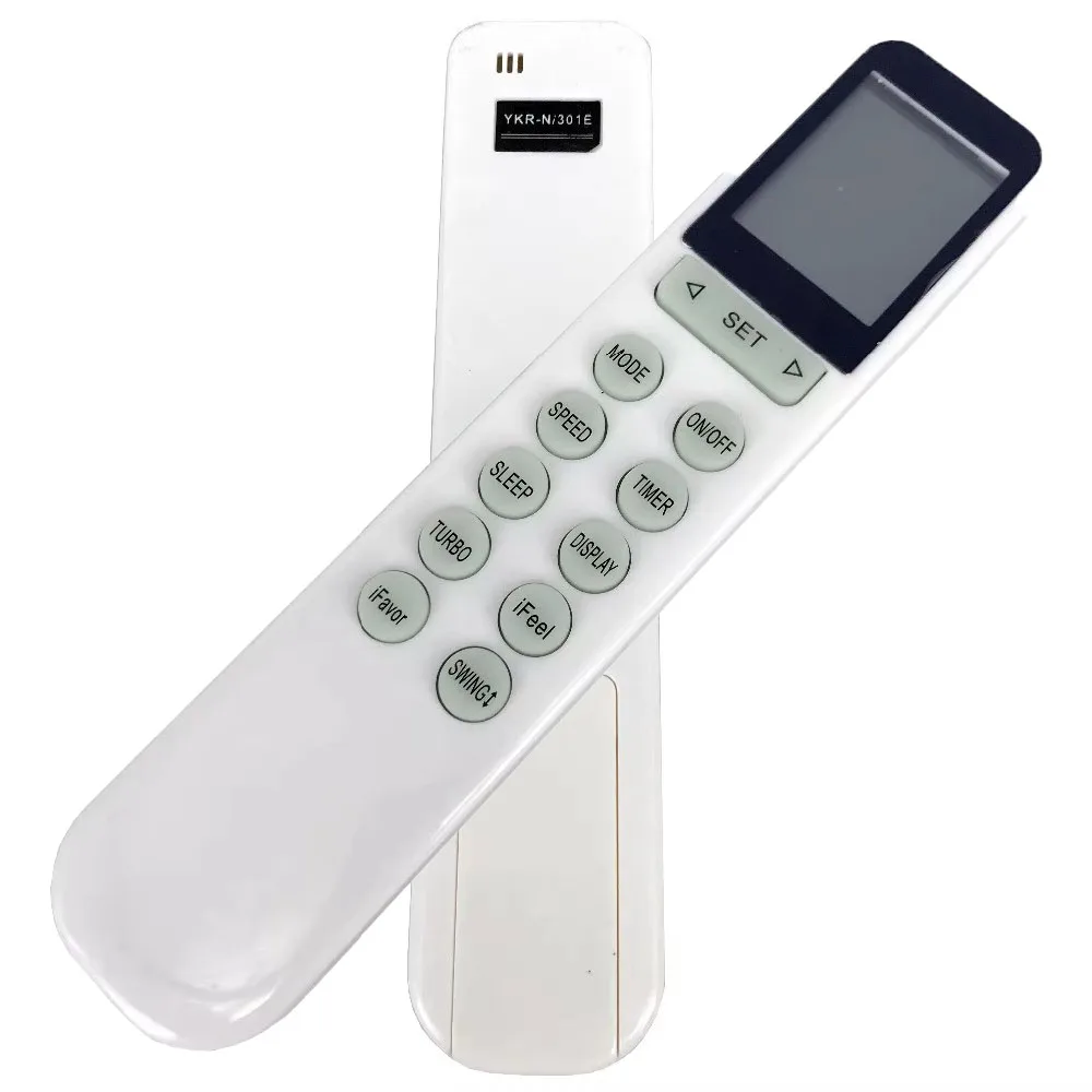 Utilisation de la télécommande pour climatiseur AUX YKR-N/301E