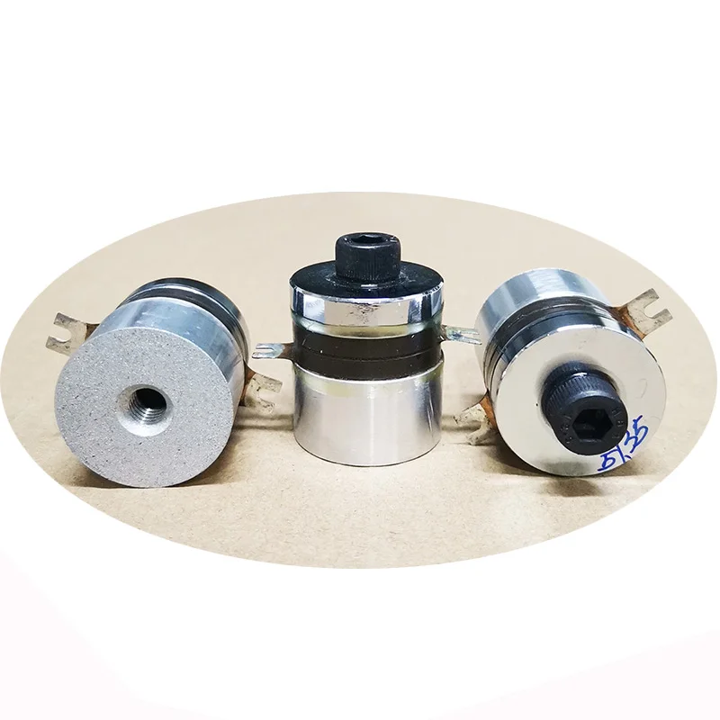 High Frequency Piezoelectric Ultrasonic Transducer 50Khz 30W Piezoelectric Transducer Price