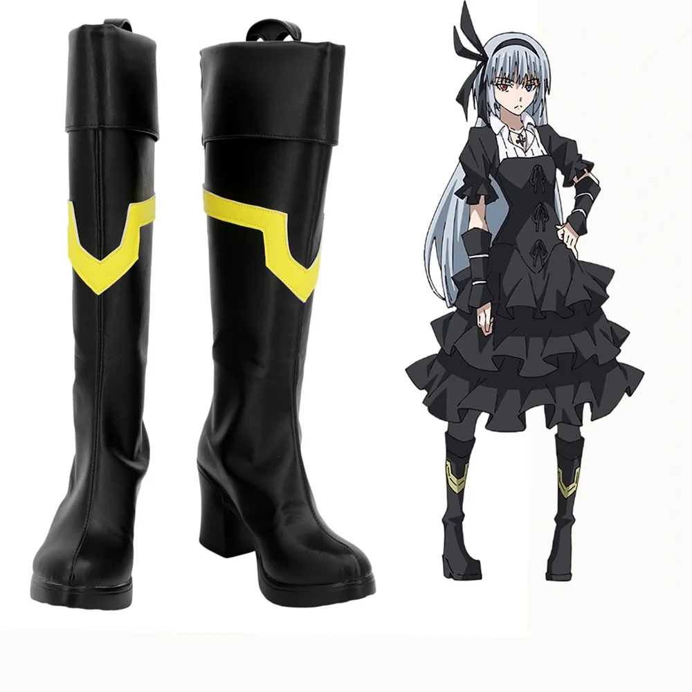 luminous-valentine-cosplay-boots-tensura-that-time-i-got-reincarnated-as-a-slime-black-shoes