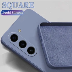 For Samsung S24 Plus Case Cover Samsung Galaxy S24 Plus Capas Shockproof Original TPU Cover Samsung S24 Plus Ultra S23 FE Funda