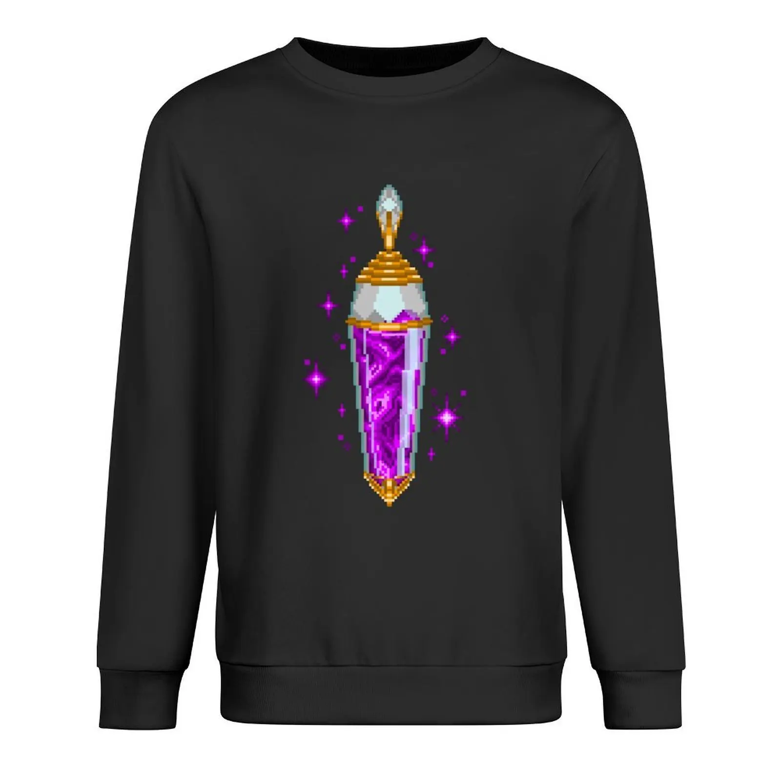 

Death become her potion pixel art Pullover clothes for men men clothing mens clothing men's coat hooded sweatshirts