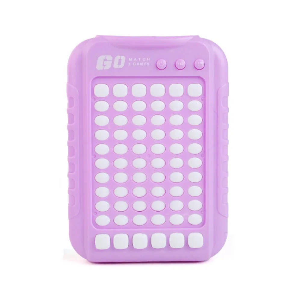 

Plastics Handheld Electronic Games Education Puzzle Console Training Machine Interactive Montessori