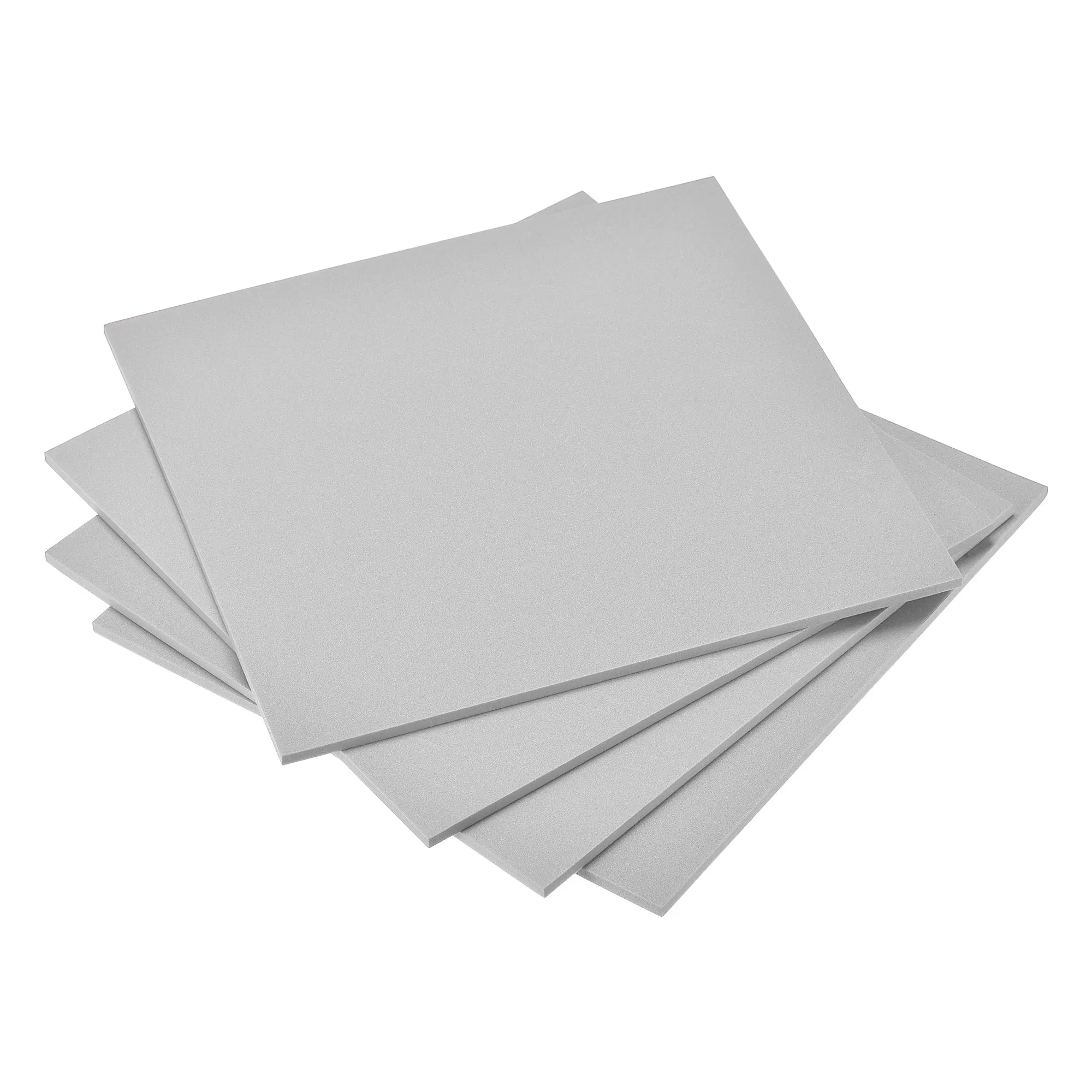 Uxcell 4/8pcs Thickness 5mm EVA Foam Sheets Sound-Absorbing Noise Spone Foam Craft EVA Sheets DIY Handmade Model Making Material