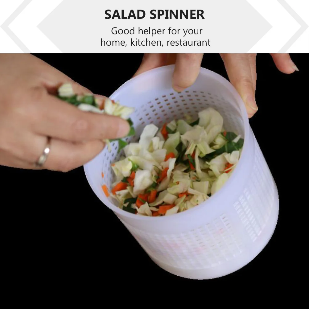 

1pc Vegetable Dehydrator Salad Spinner Food Press Tool Kitchen Appliance PP Water Squeezer for Dumpling Stuffing Orange Home