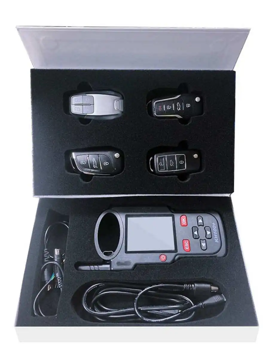 Picture 6: Lonsdor KH100+ Key Programmer Diagnostic Professional Identify Remote Smart Car Keys Immobilize IMMO Keys Programming Tool