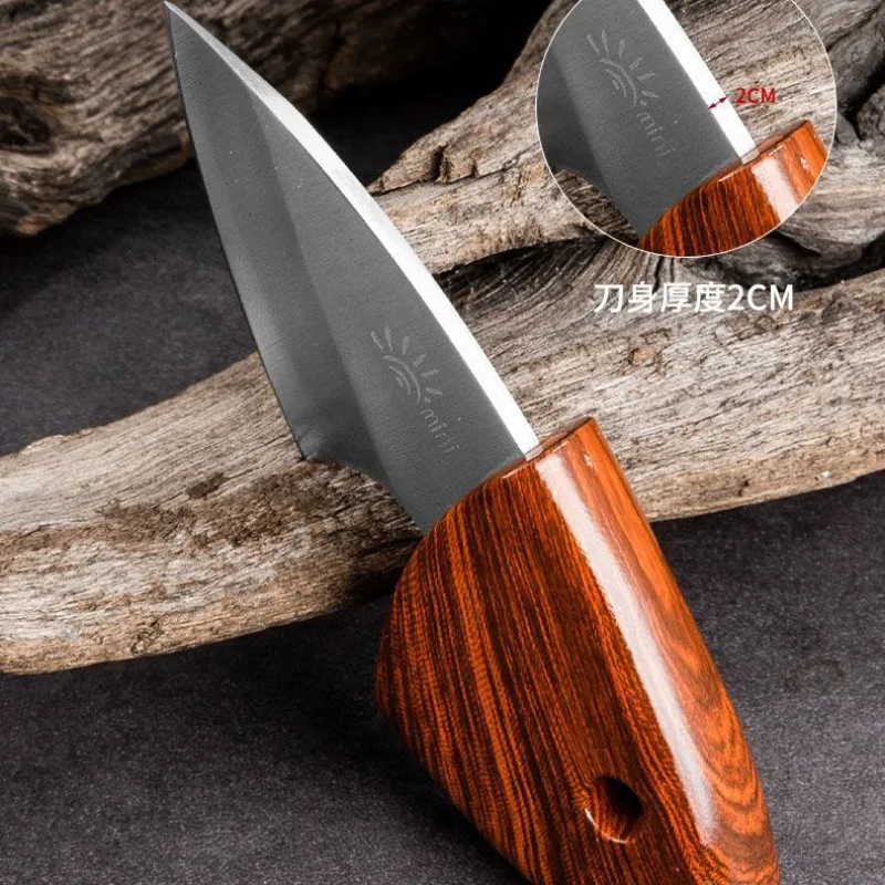 Forged Mini Cutting Knife Meat Cleaver Fruit Vegetable Slicing Knife Razor Sharp Carving Peeling Stainless Steel Knife