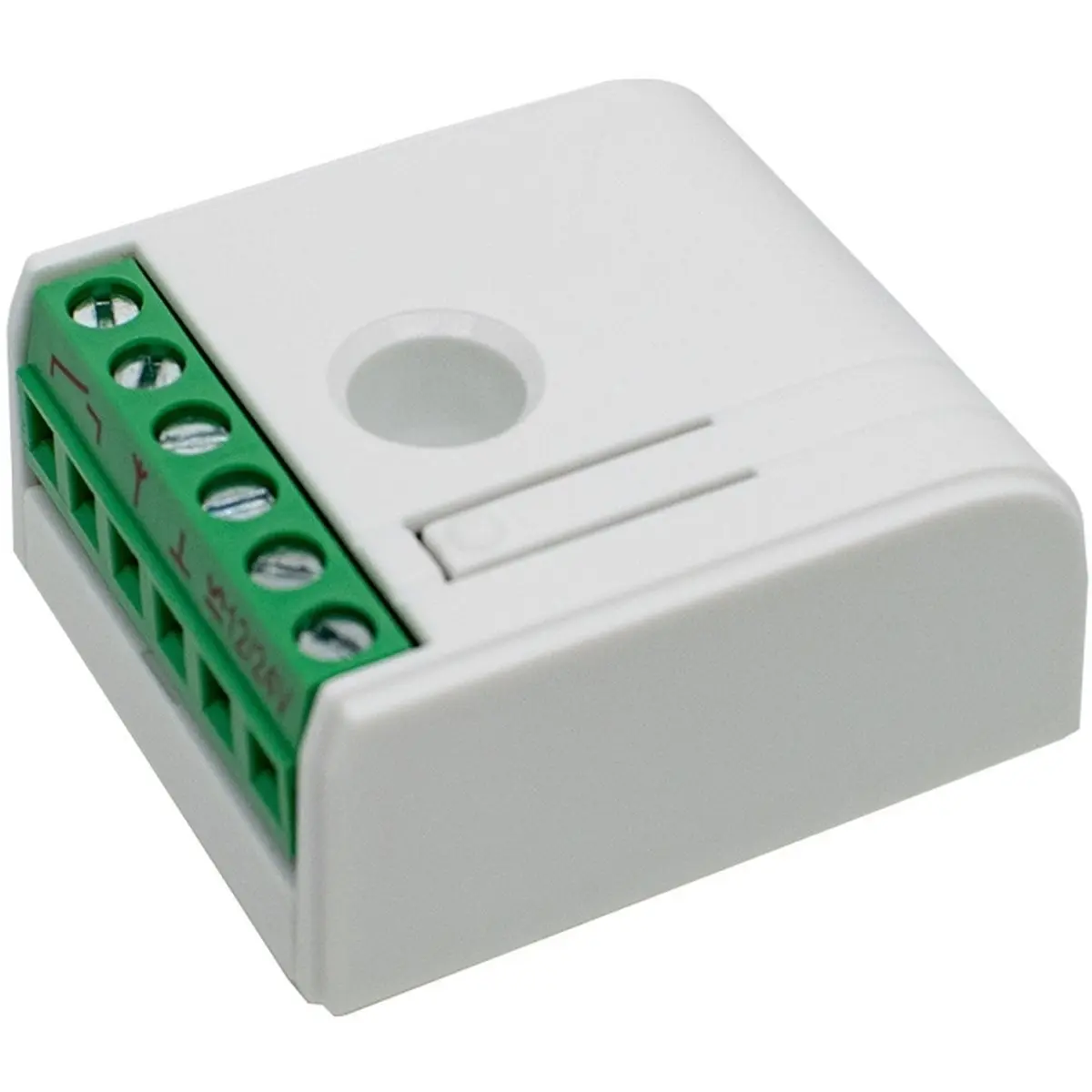 433.92MHz 12-24V DC/AC Relay 1 Channel Receiver Compatible Fixed Code & Rolling Code Remote Switch for Garage Door
