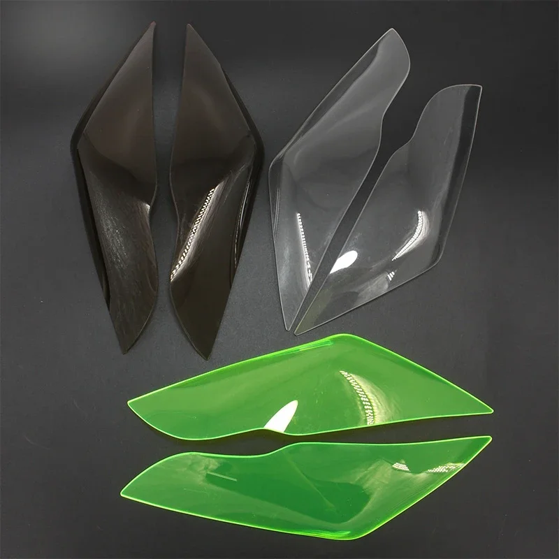 واقي غطاء عدسة المصباح الأمامي ، ملحقات الدراجات النارية ، واقي شاشة لدرع كاواساكي نينجا ZX10R ZX 10R z-18r #3