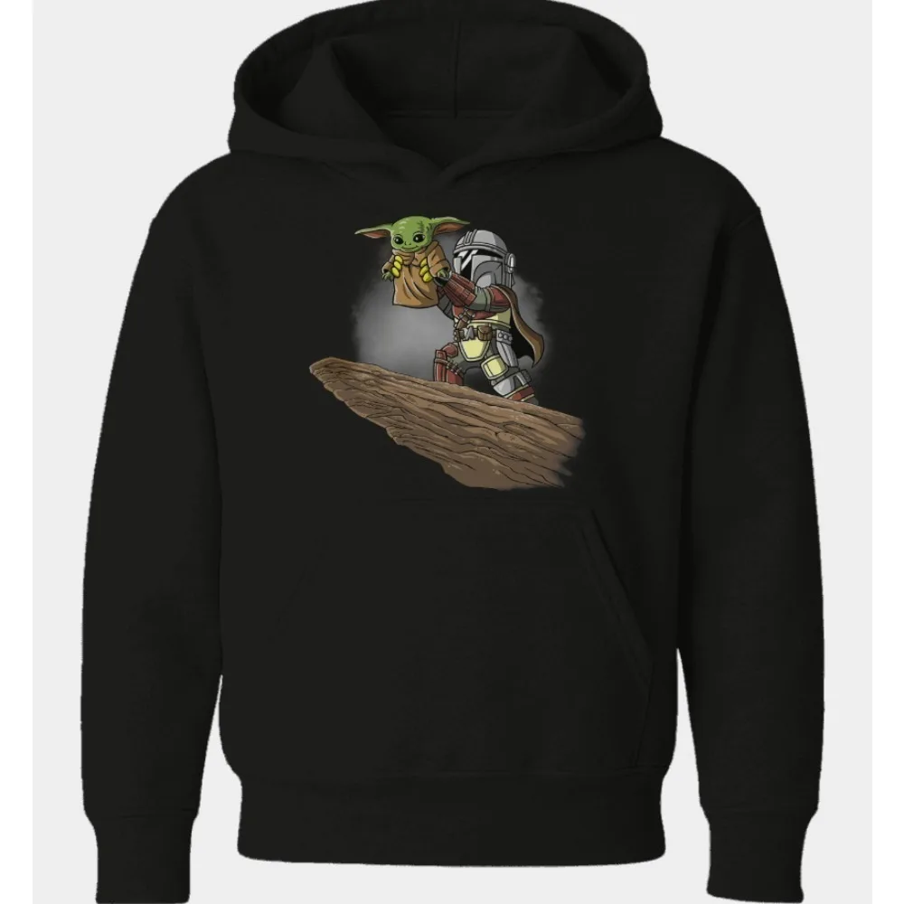 2025 Star Wars-themed Printed Hoodies for Men and Women American Autumn Sports Loose and Comfortable Sweatshirt Y2K