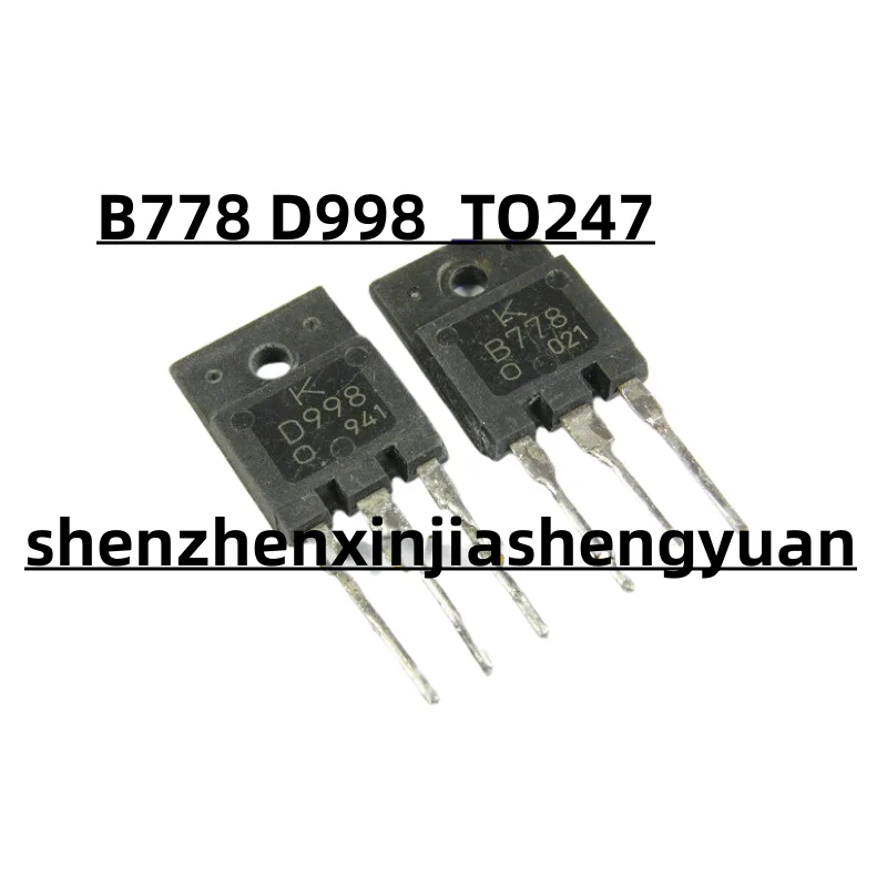

1pcs/Lot New original B778 D998 TO247