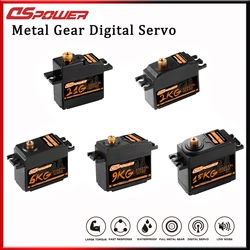 DSpower 21g 25g 2kg 6kg 9kg 15KG Metal Gear Waterproof Servos Micro Servo for 1/8 1/10 1/14 1/16 RC Car Model Helicopter Boat