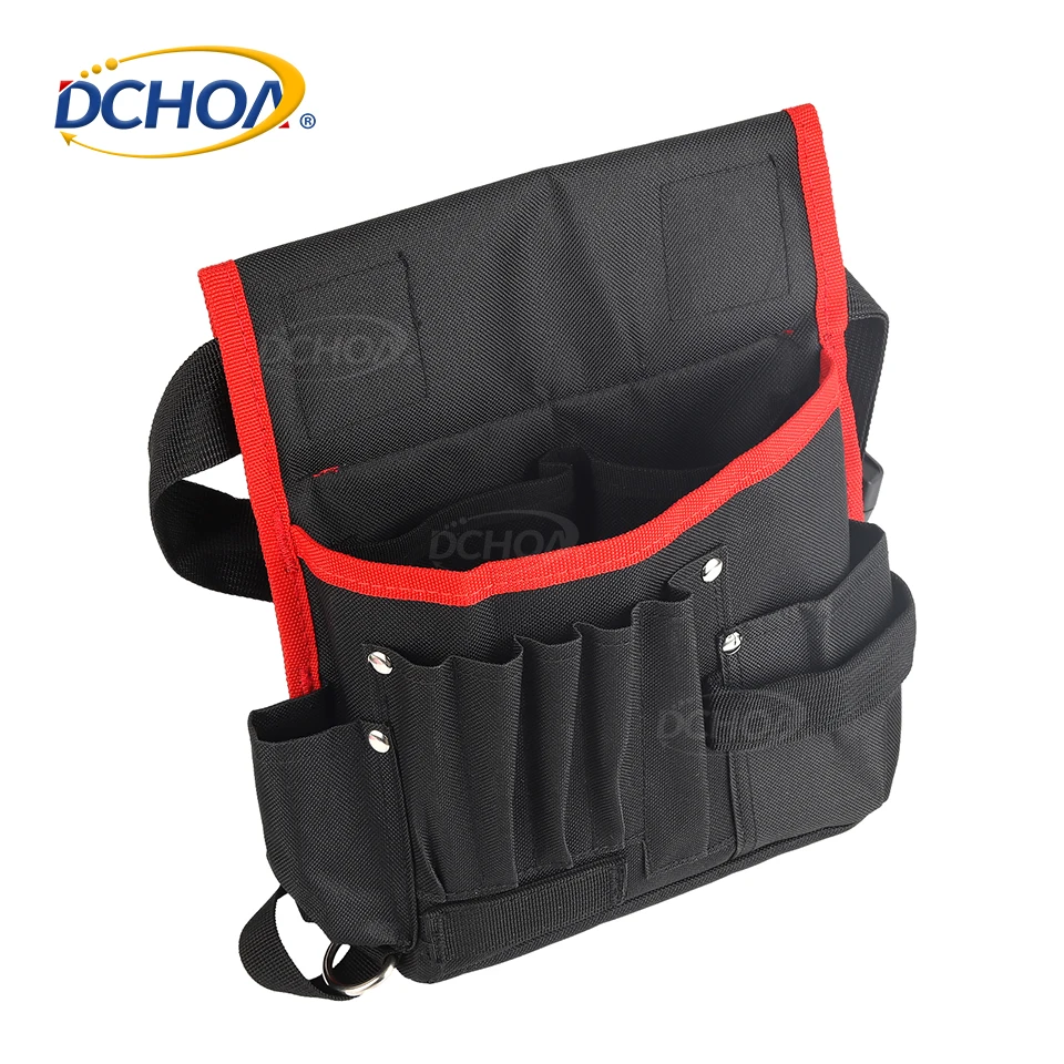 DCHOA Professional Vinyl Wrap Tool Belt Bag Water-Resistant Pouch Holder for Car Window Tint Scraper Squeegee Cutter Storage
