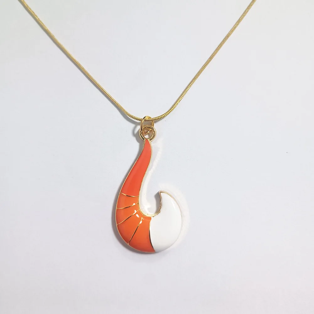 

Stylish and Unique Design Girl Necklace Creative Hook Pendant Necklace Versatile Clavicle Chain for Women Men Party Jewrly Gifts