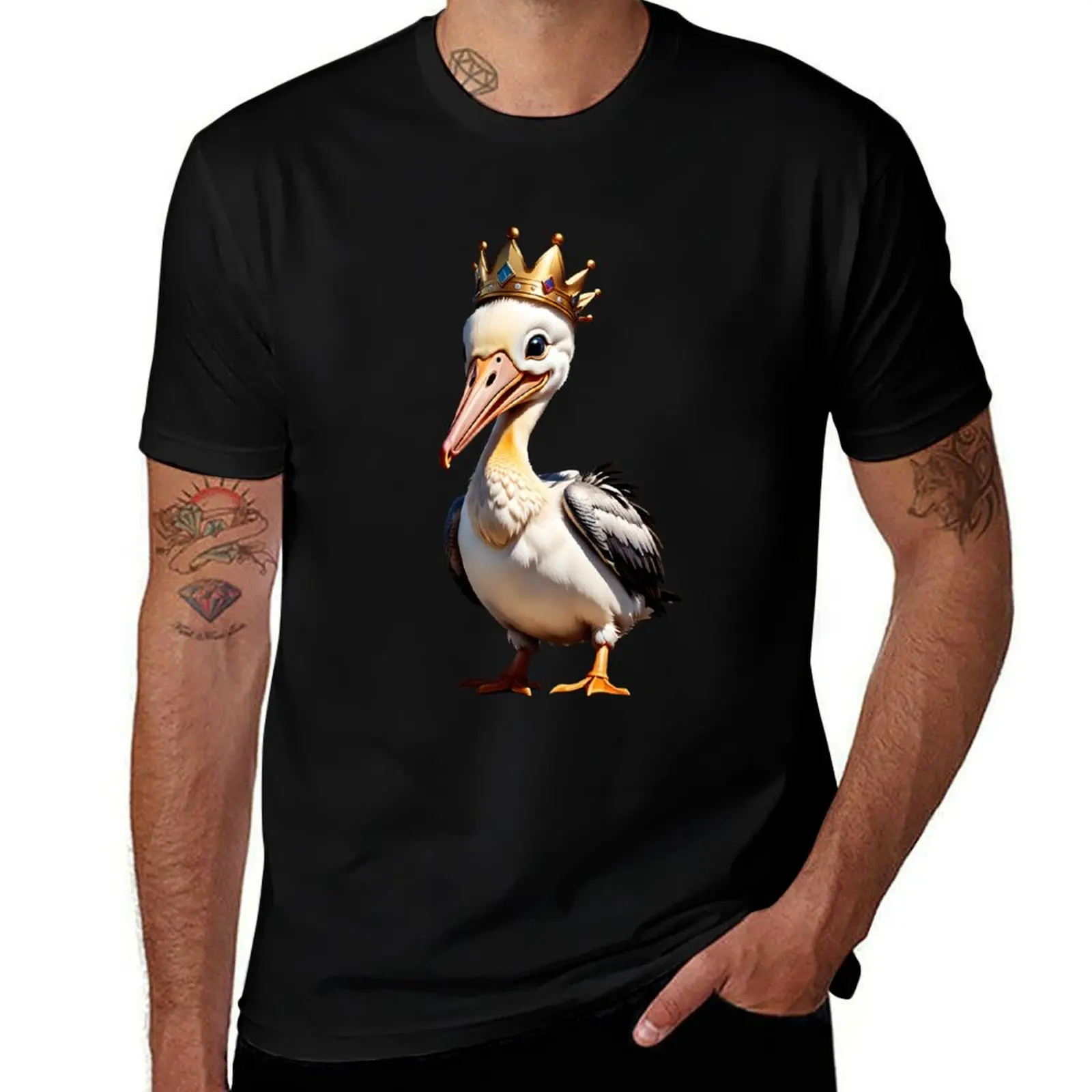 

Royal Stork Fledgling T-Shirt anime stuff cheap stuff Clothing mens t shirts