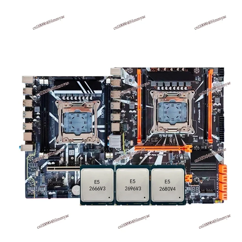 

X99 Main Board DDR3/DDR4 Computer E5 Xeon 2666 2678V3 2696V3 2680V3 Spell X99D3M4