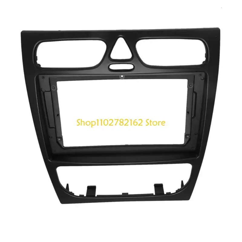 

547B 9Inch Center Console Panel Car Radio Fascia For W203 W209 W463 W639 2002-2004 Easy Installation Design