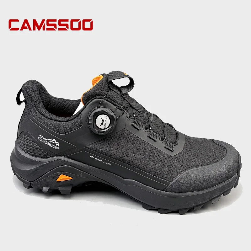 Camssoo Hiking Shoes Men's Waterproof Hunting Boots Tactical Desert Combat Ankle Trekking Boot women travel walking Sneakers