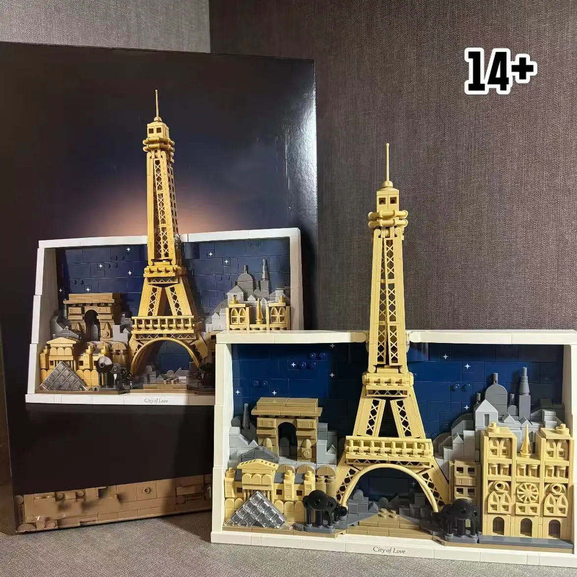 

Конструктор Disney 21064 «Город любви: Париж», новинка 2026 года, подарки на день рождения для детей, мальчиков и девочек, сувениры для вечеринок, декор для дома