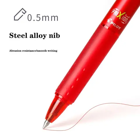1 पीस जापान पायलट फ्रिक्सियन इरेसेबल पेन जेल पेन LFBK-23EF कलर रिफिल तुरंत सूखने वाला स्मूद 0.5 मिमी लेखन प्यारा छात्र स्टेशनरी 8 best sales फ्रिक्सियन - №2
