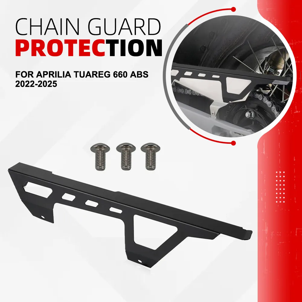 

For Aprilia Tuareg 660 ABS 2022 2023 2024 2025 Tuareg660 Motorcycle Accessories Chain Belt Guard Cover Protector Decorative