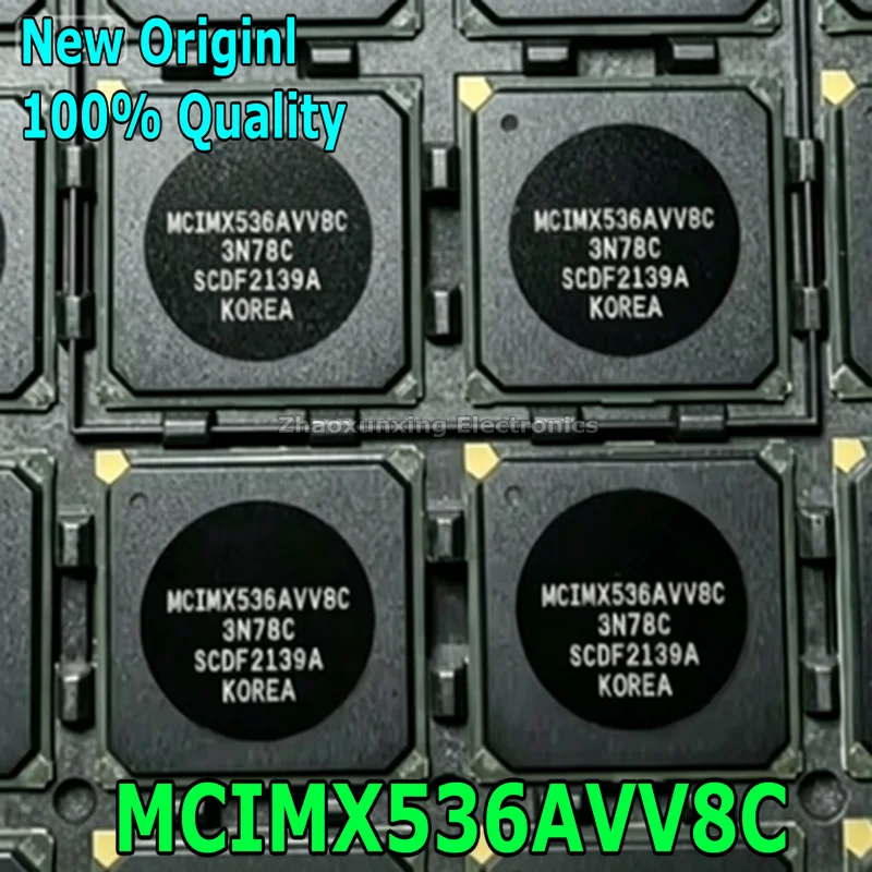 1PCS   New   MCIMX536AVV8C  MCIMX536   BGA-529 Microprocessor Chip