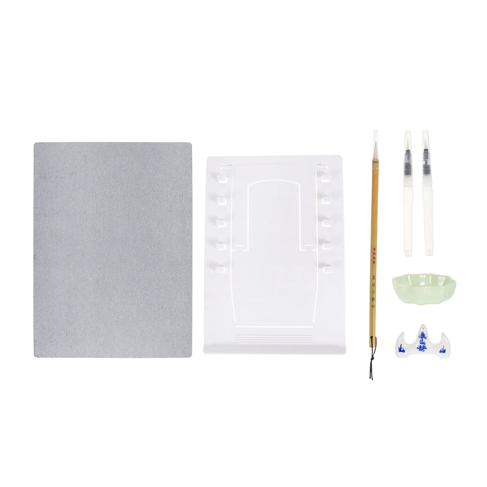 

1 Writing Painting Kit Pp Material Foldable Stand Water Drawing Board For Artist Reusable Outdoor Sketch Travel Gift Artist