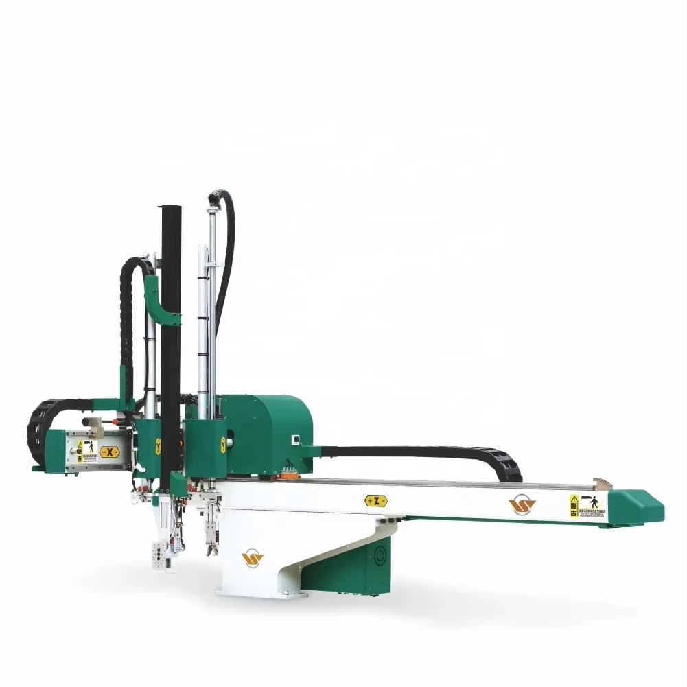Automatic mobile phone manipulator telescopic servo motor manipulator for  mold machine
