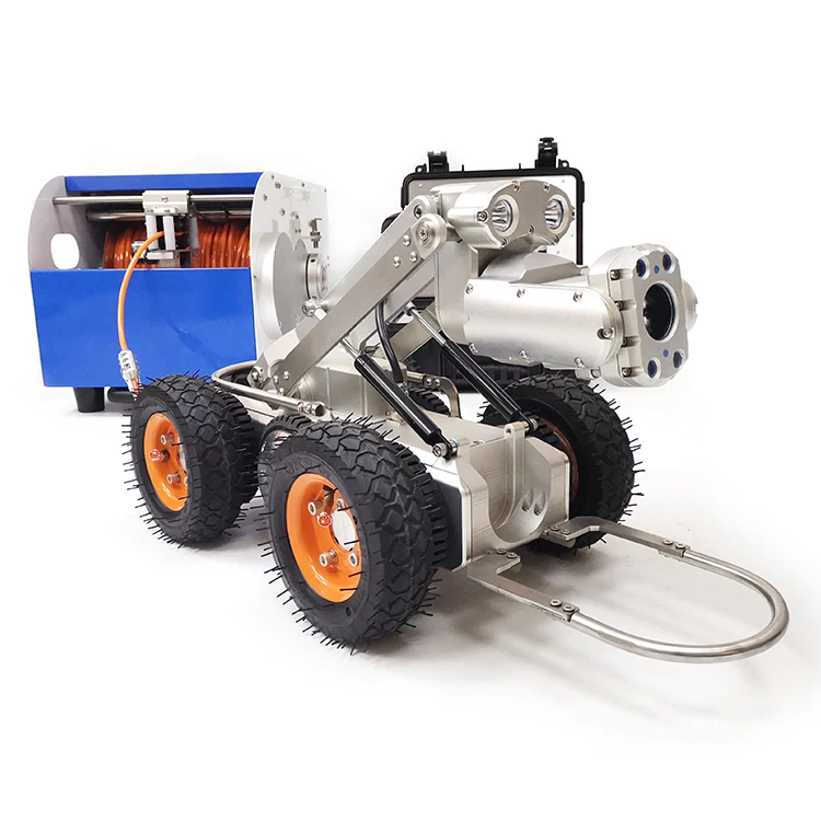 Pipe inspection crawler robot crawler sewer cameraS systems