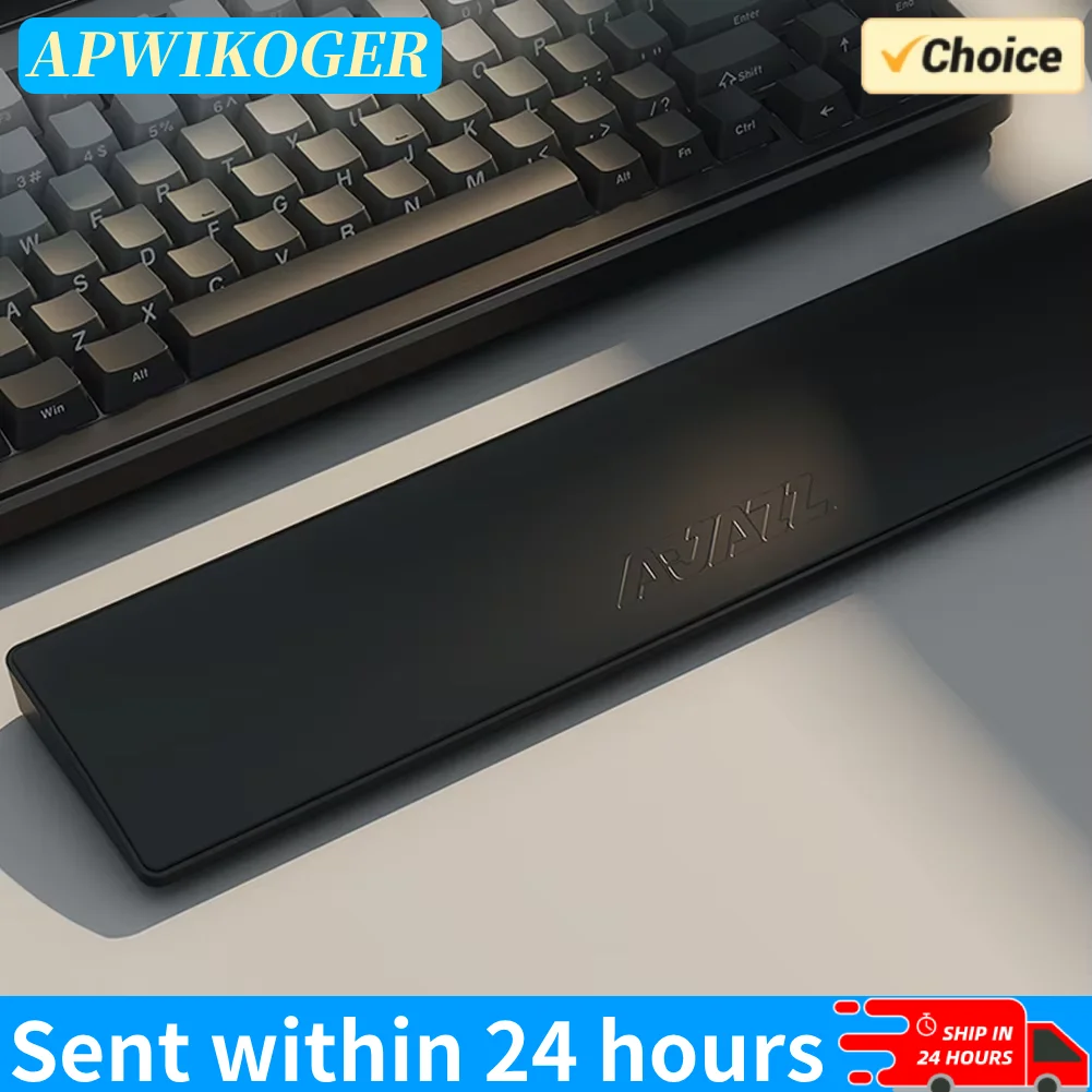 

81 Keys Soft Memory Foam Hand Support Ergonometric Anti-Slip Rubber Stable Base Keyboard Game Accessories