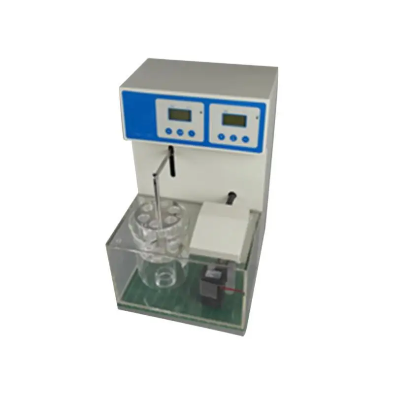 Pharmaceutical Tablet Disintegration testing Equipment one barrel as per USP