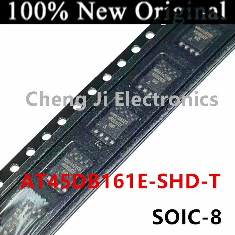 10PCS/Lot    AT45DB161E   AT45DB161E-SHD-T   45DB161E   SOIC-8    New original SPI Serial Flash Memory   AT45DB161E-SSHD-T