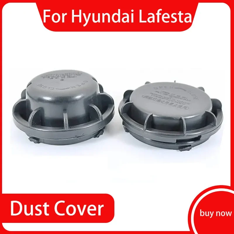 For Hyundai Lafesta 76mm Headlight Bulb Dust Cover Waterproof Dustproof Lengthened Headlamp Lamp Access Cap 2019