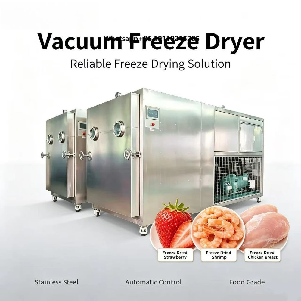Good Quality Vacuum Freeze Drying Equipment Food Freeze Dryer Price Cheapest Price Vacuum Drying Equipment