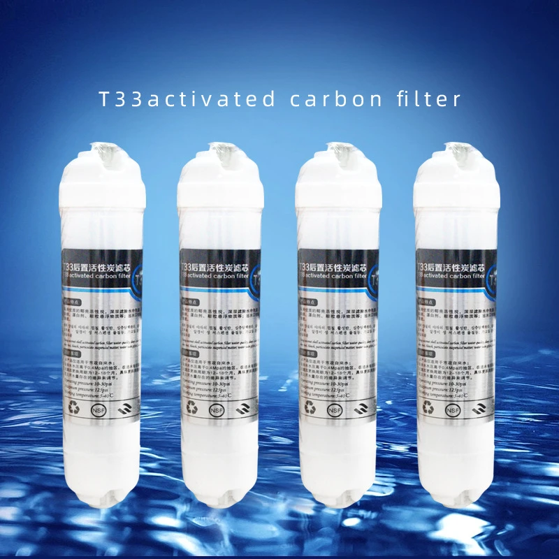 Water Purifier Coconut Shell Activated Carbon Improves Taste Filter Element SmallT33 Rear Carbon Split Accessories