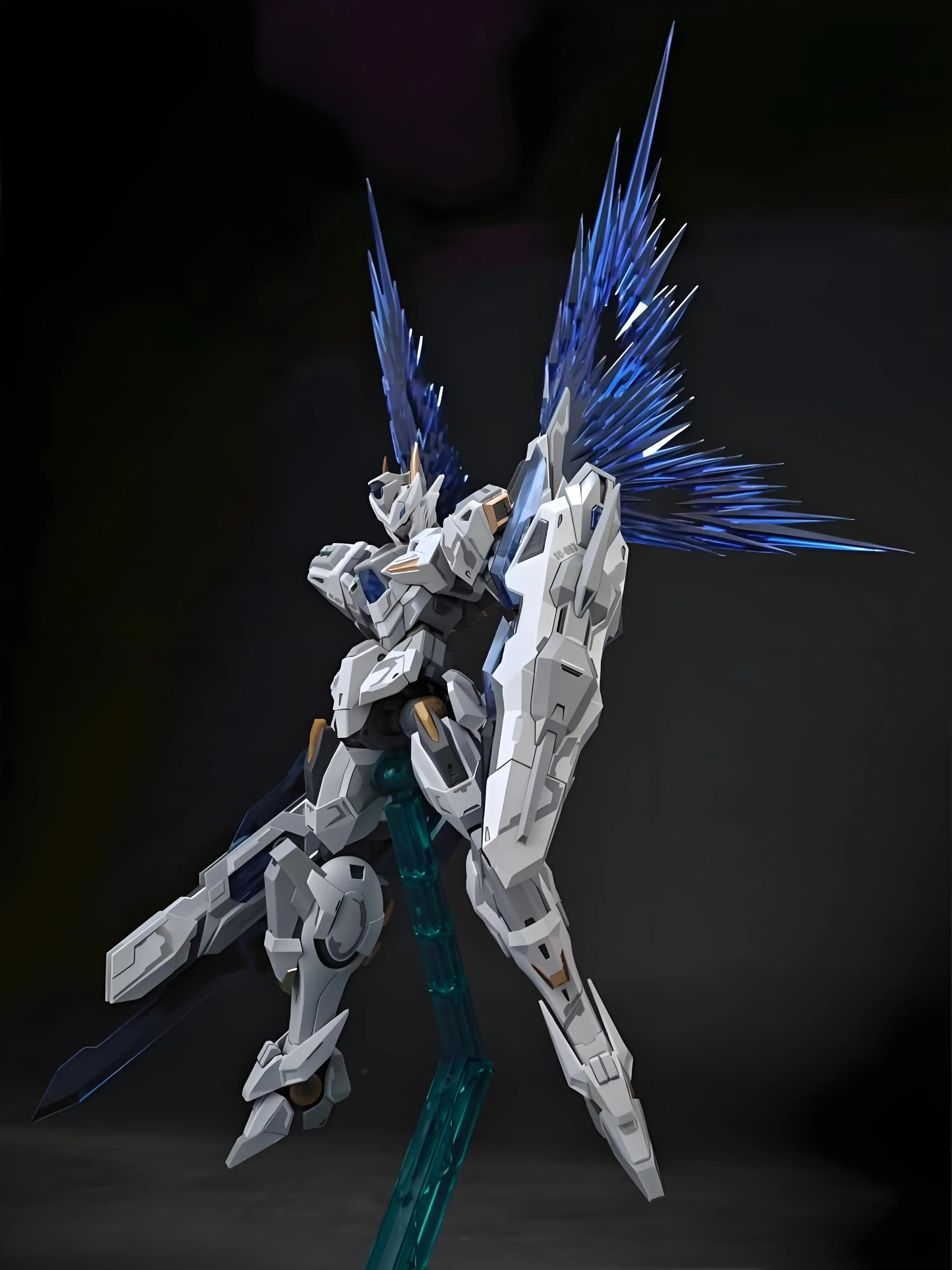 Original SNAA KNIGHTS 1/144   GAWAIN  Anime Action Figure Assembly Model Toys Collectible Model Ornaments Gifts for Children